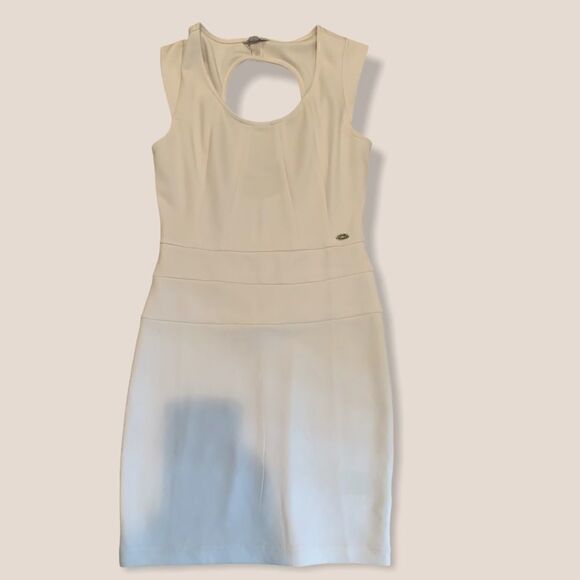 White Guess Bodycon Dress - Picture 2 of 3